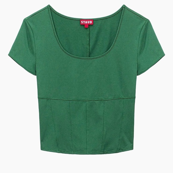 STAUD Tops - STAUD COURT Replay Scoop Neck Sport Top- size large